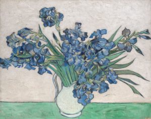 Vincent van Gogh Vase of Irises