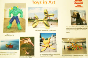 Toys in Art project Yr3 Slide